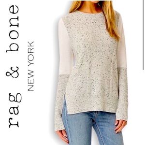 Rag & Bone Tamara Cashmere Sweater Sz S/P